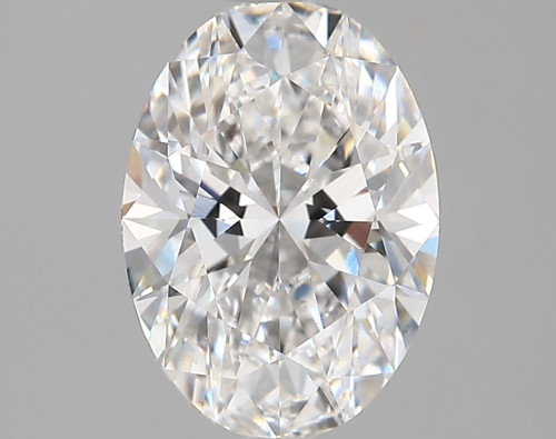 2.8 carat e VVS2 EX Cut IGI oval diamond