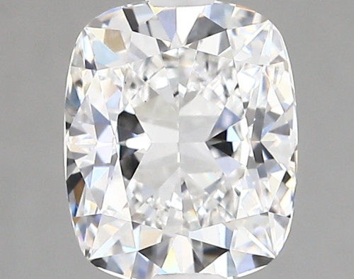 2.07 carat d VS1 EX Cut IGI cushion diamond