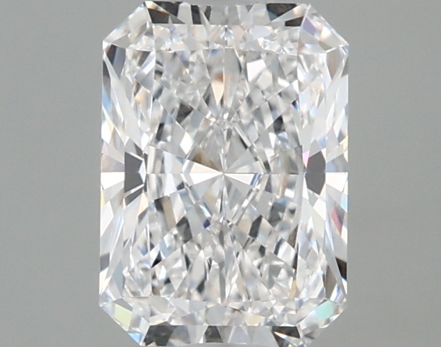 1.24 ct. radiant Lab Grown Diamond front image