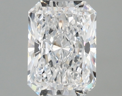 1.24 carat d VVS2 EX Cut IGI radiant diamond