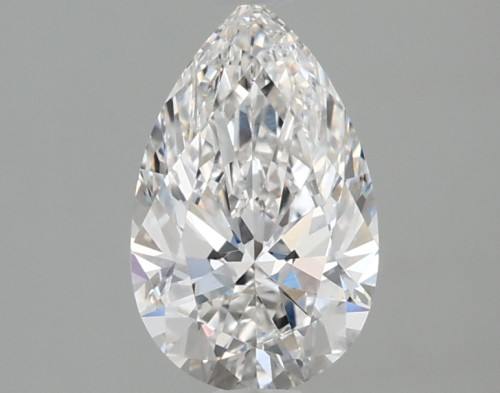1.19 carat e VVS2 EX Cut IGI pear diamond
