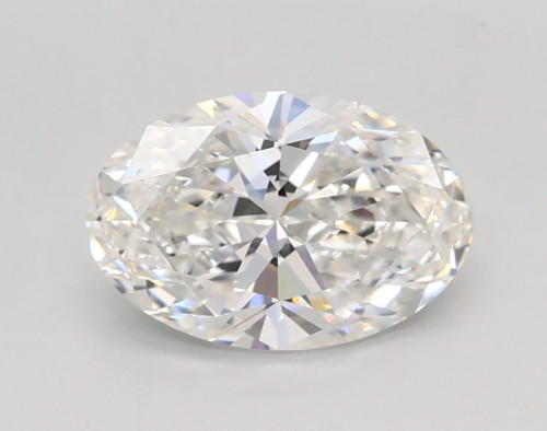 1.05 carat f VVS2 EX Cut IGI oval diamond