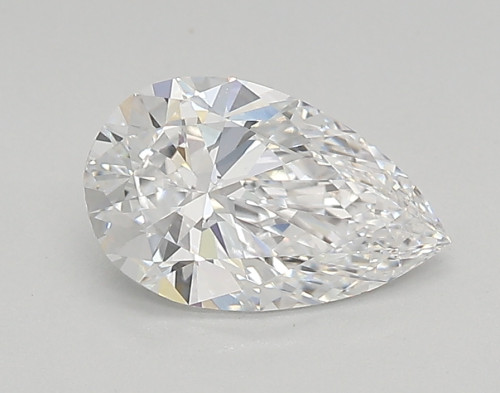 1.08 carat d VVS2 EX Cut IGI pear diamond