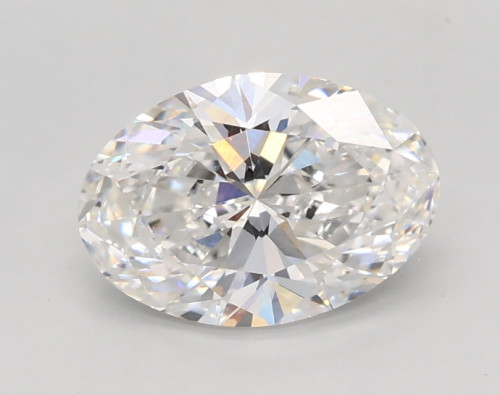 1.2 carat e VVS2 EX Cut IGI oval diamond