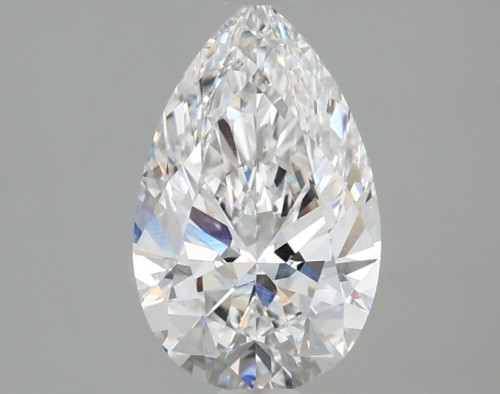 1.35 carat d VS1 EX Cut IGI pear diamond