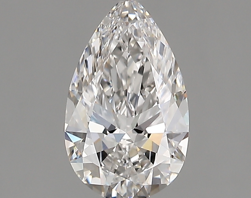 1.12 ct. pear Lab Grown Diamond front image