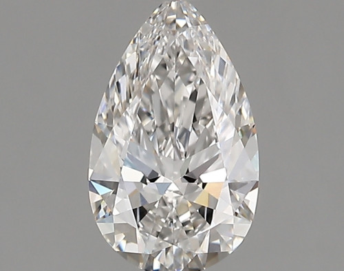 1.12 carat e VVS1 EX Cut IGI pear diamond