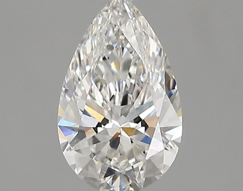 1.04 carat f VVS1 EX Cut IGI pear diamond