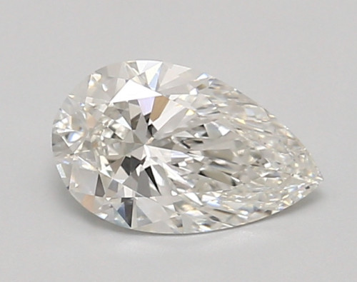 1.29 carat f VVS1 EX Cut IGI pear diamond