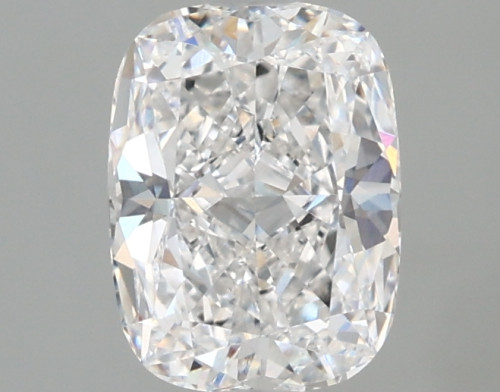 1.34 carat e VVS2 EX Cut IGI cushion diamond