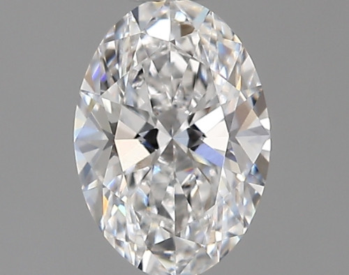 1.26 carat d VVS2 EX Cut IGI oval diamond