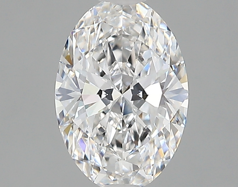 1.33 ct. oval Lab Grown Diamond front image