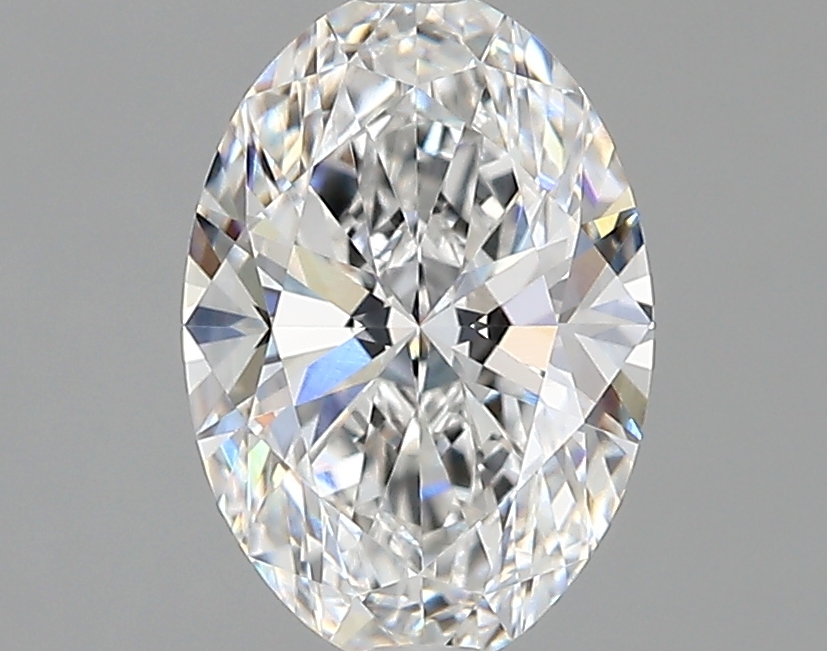 1.75 ct. oval Lab Grown Diamond front image