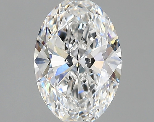 1.75 carat e VVS1 EX Cut IGI oval diamond