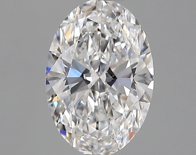1.18 ct. oval Lab Grown Diamond front image