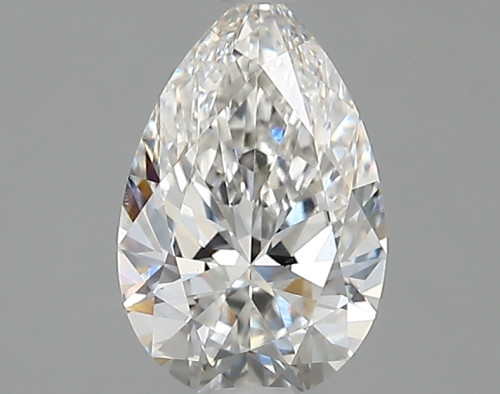 1.28 carat f VVS2 EX Cut IGI pear diamond