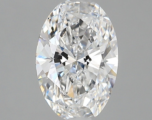 1.65 carat d VVS2 EX Cut IGI oval diamond