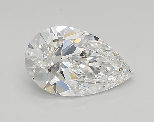 1.15 carat e VVS1 EX Cut IGI pear diamond