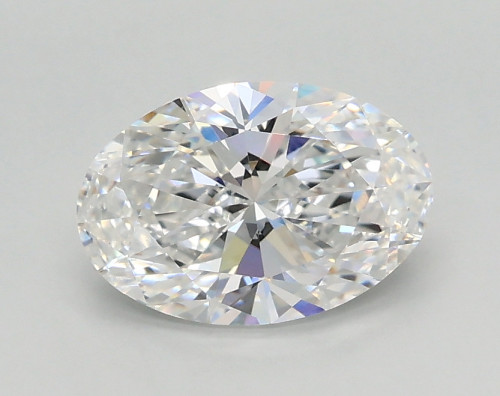 1.24 carat e VVS2 EX Cut IGI oval diamond