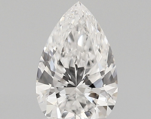 1.1 carat d VVS2 EX Cut IGI pear diamond