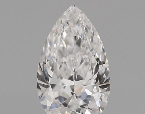 1.1 carat d VVS2 EX Cut IGI pear diamond