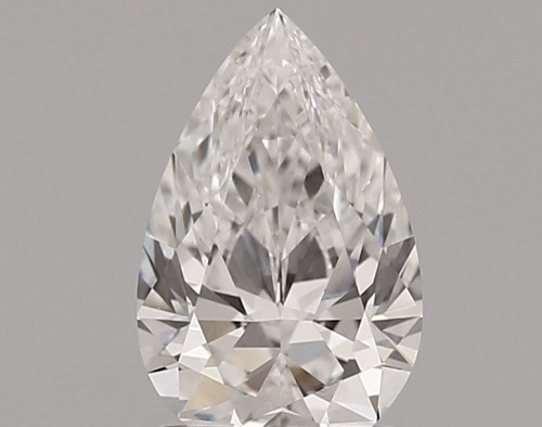 1.23 carat f VVS2 EX Cut IGI pear diamond