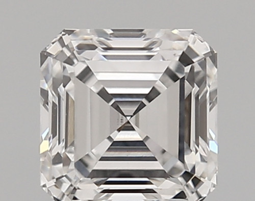 1.25 carat d VS1 EX Cut IGI asscher diamond