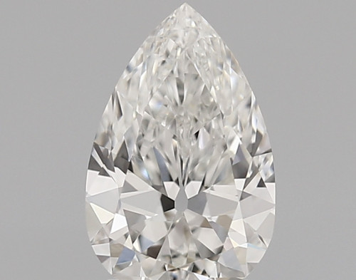 1.38 carat f VVS1 EX Cut IGI pear diamond