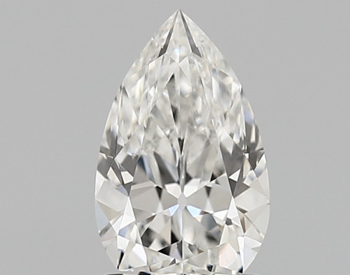 1.09 carat e VVS2 EX Cut IGI pear diamond