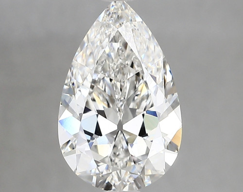 2.74 carat f VS1 EX Cut IGI pear diamond