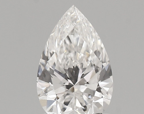 1.04 carat e VVS2 EX Cut IGI pear diamond