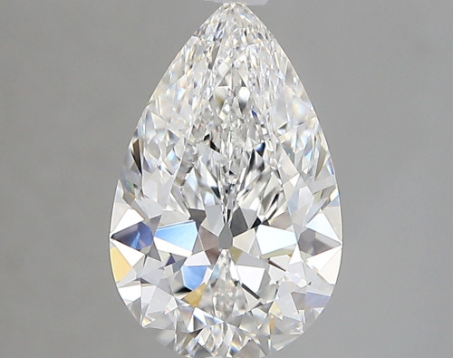 2.18 carat e VVS2 EX Cut IGI pear diamond