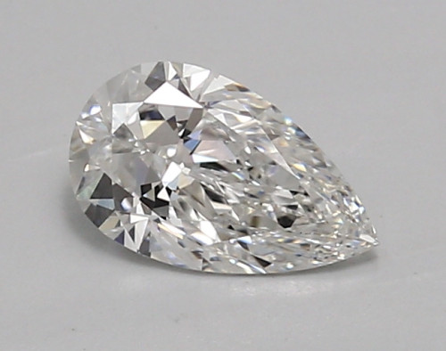 1.06 carat e VS1 EX Cut IGI pear diamond