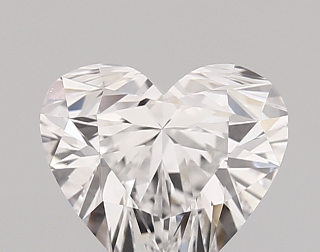 1.29 ct D VVS1 Heart  lab diamond