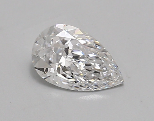 1 carat d VS2 EX Cut IGI pear diamond