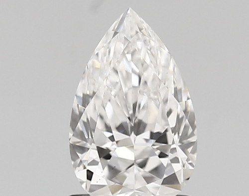 1 carat d VS2 EX Cut IGI pear diamond