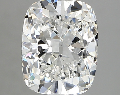 2.09 carat e VS1 EX Cut IGI cushion diamond