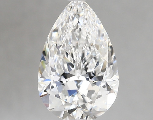2.09 carat d VS1 EX Cut IGI pear diamond