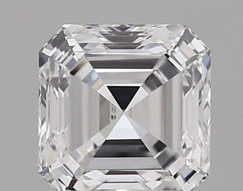 1.38 carat e VVS2 EX Cut IGI asscher diamond