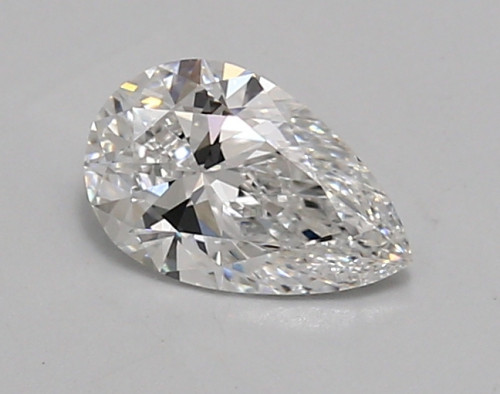 1 carat e VVS2 EX Cut IGI pear diamond