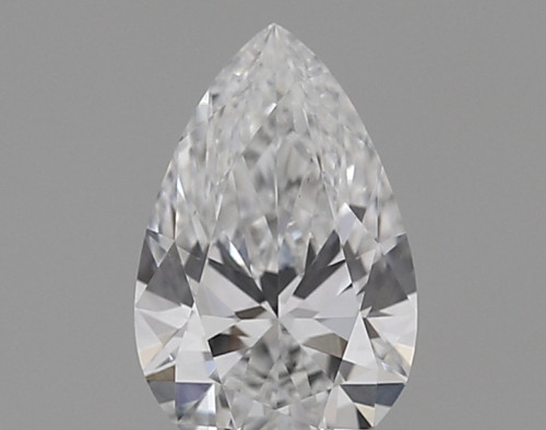 1 carat e VVS2 EX Cut IGI pear diamond