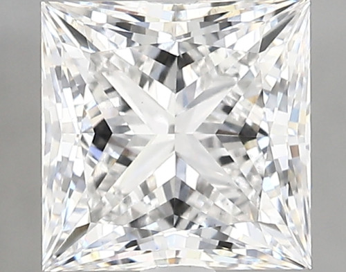 2.4 carat d VS1 EX Cut IGI princess diamond