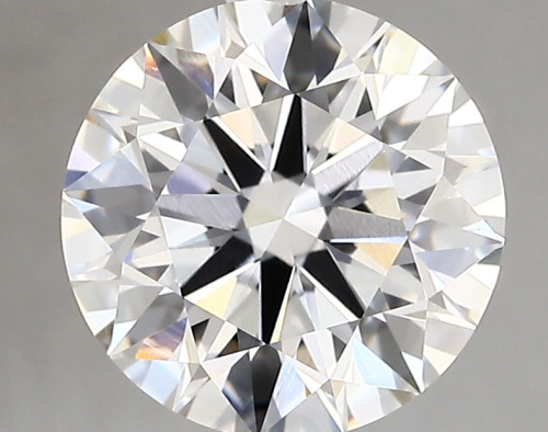 2.86 carat e VS1 ID Cut IGI round diamond