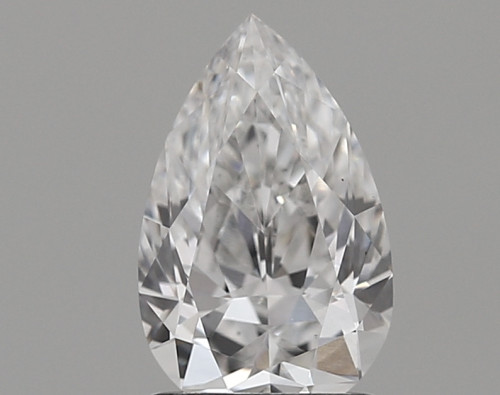 1.32 carat e VS2 EX Cut IGI pear diamond