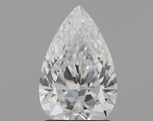 1.33 carat d VVS2 EX Cut IGI pear diamond