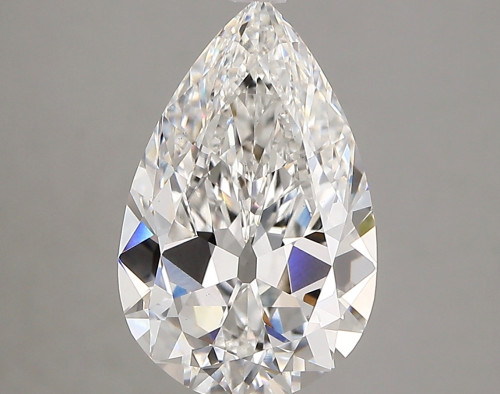 3.35 carat d VS1 EX Cut IGI pear diamond