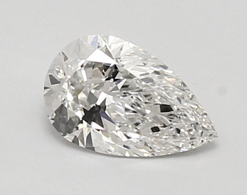 1.06 carat f VVS2 EX Cut IGI pear diamond