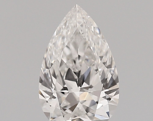 1.06 carat f VVS2 EX Cut IGI pear diamond