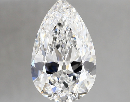 2.02 carat e VVS2 EX Cut IGI pear diamond