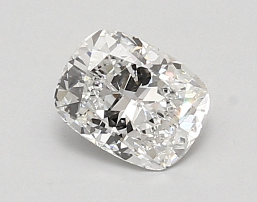 1.06 carat e VS1 EX Cut IGI cushion diamond